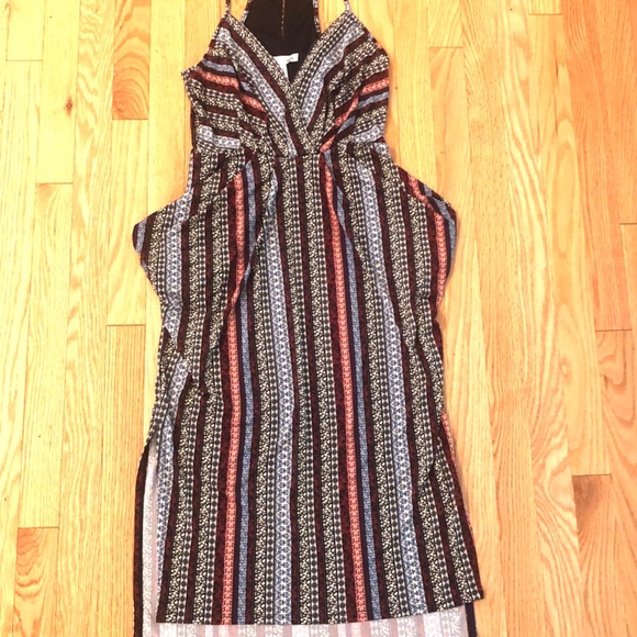 BCBGeneration XS Women's Wrap Drape Dress with Pockets - Picture 13 of 16